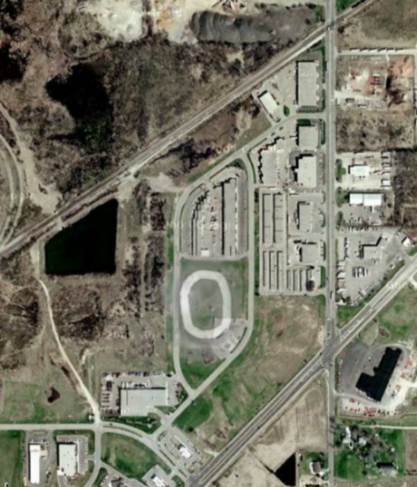 Capital City Speedway - 2010 Aerial From Ron
